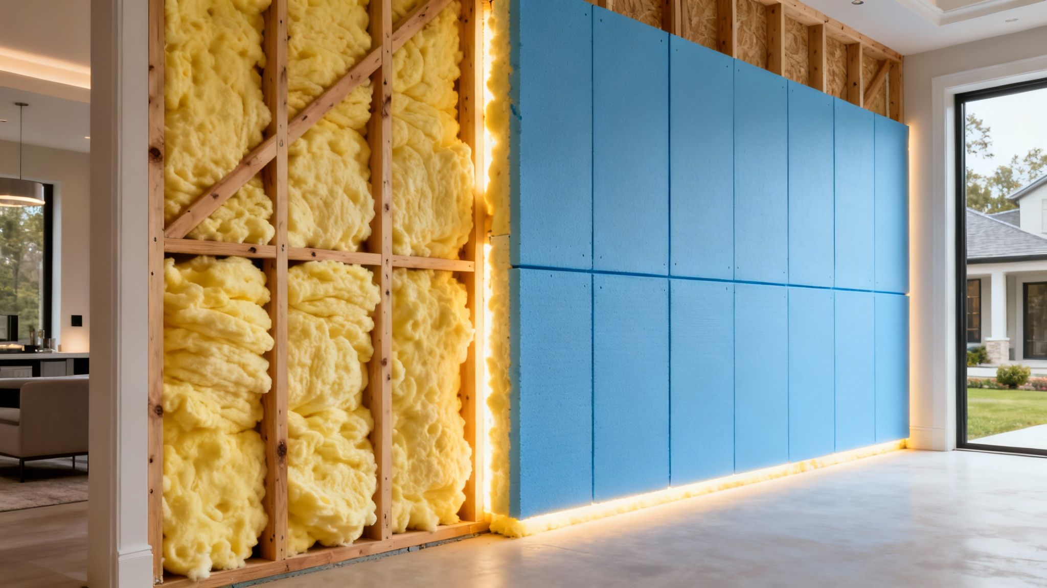 Pros and Cons of Foam Insulation in Custom Homes