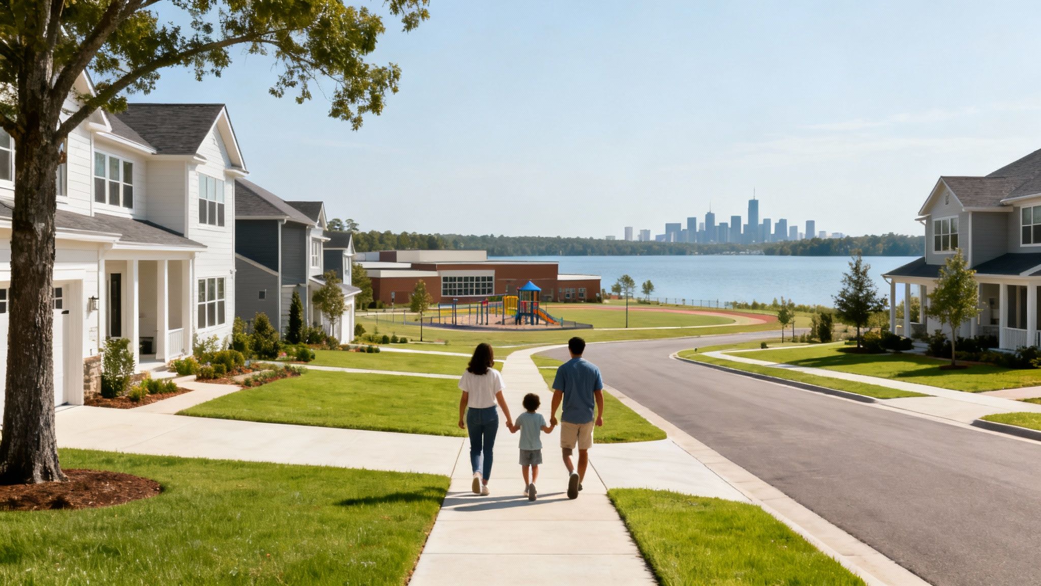 A Builder's Guide to the 10 Best Places in Alabama for Custom Homes